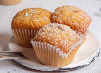 Muffin al cocco
