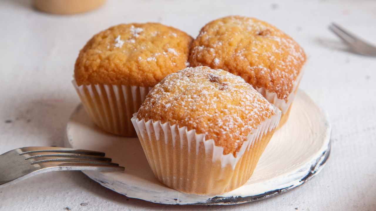Muffin al cocco