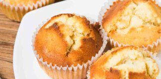 Muffin alla banana - RicettaSprint