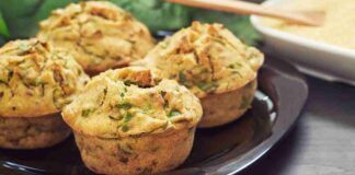 Muffin salati per aperitivo - RicettaSprint