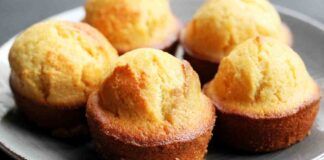 Muffin senza uova burro con cioccolato RicettaSprint