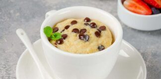 Mug cake allo yogurt