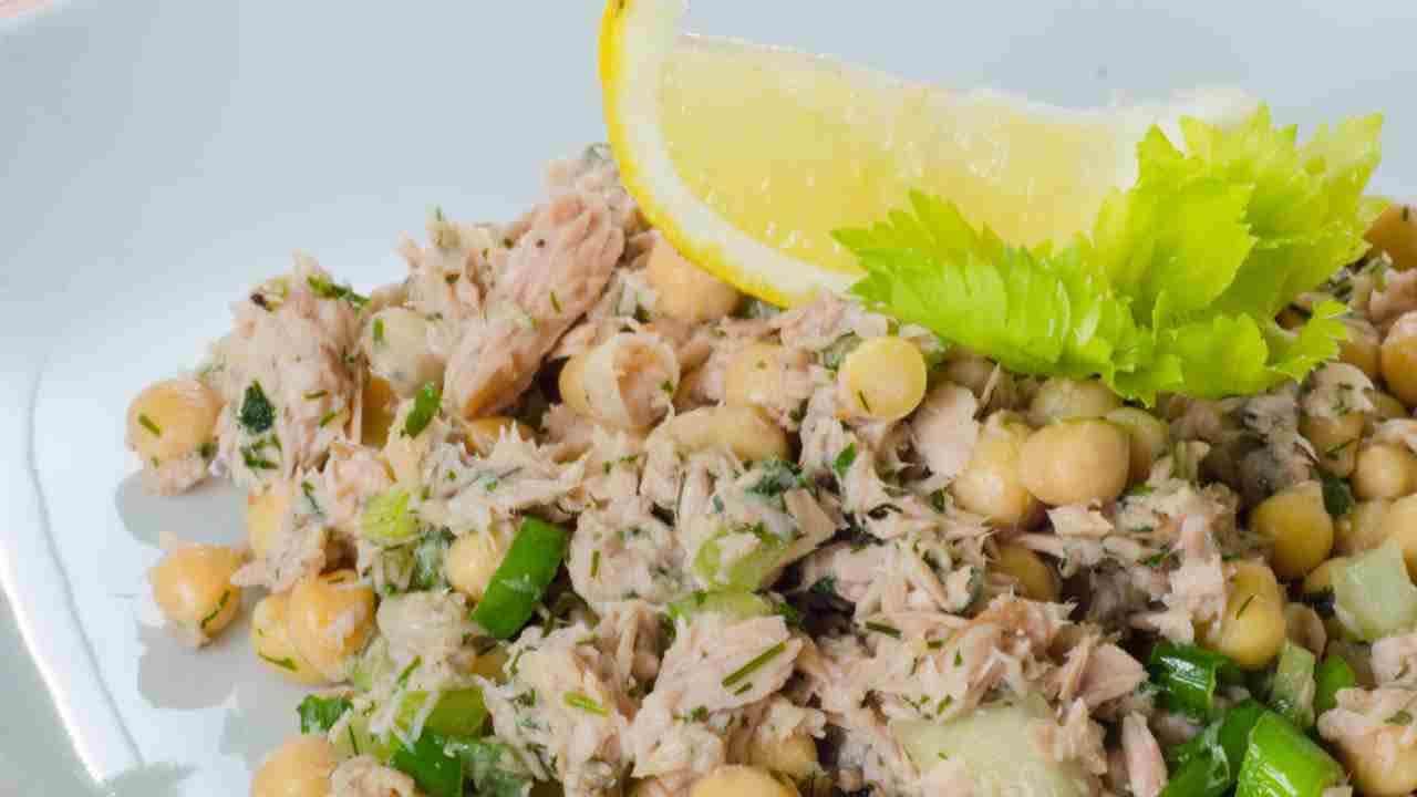 Niente fagioli con il tonno
