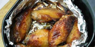 Niente olio per il pollo