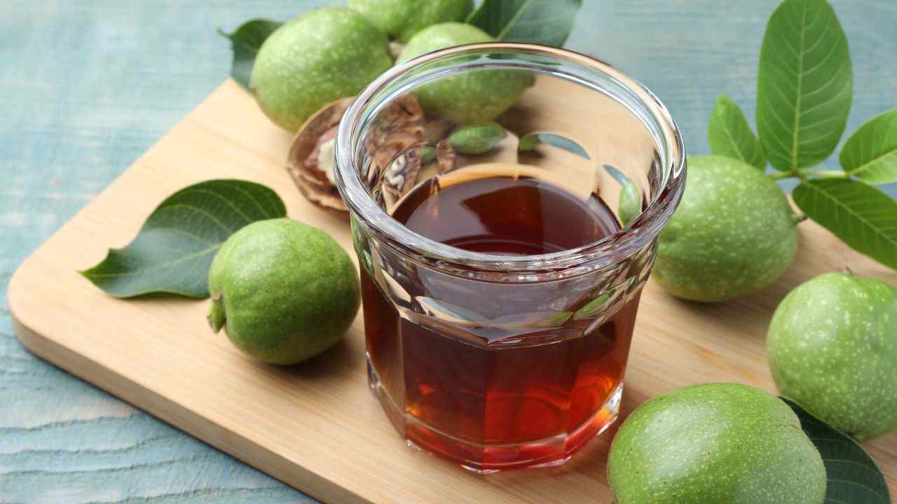 Nocino di San Giovanni