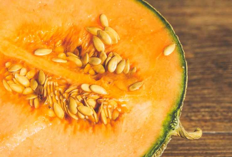 Non buttare i semi del cantalupo - RicettaSprint