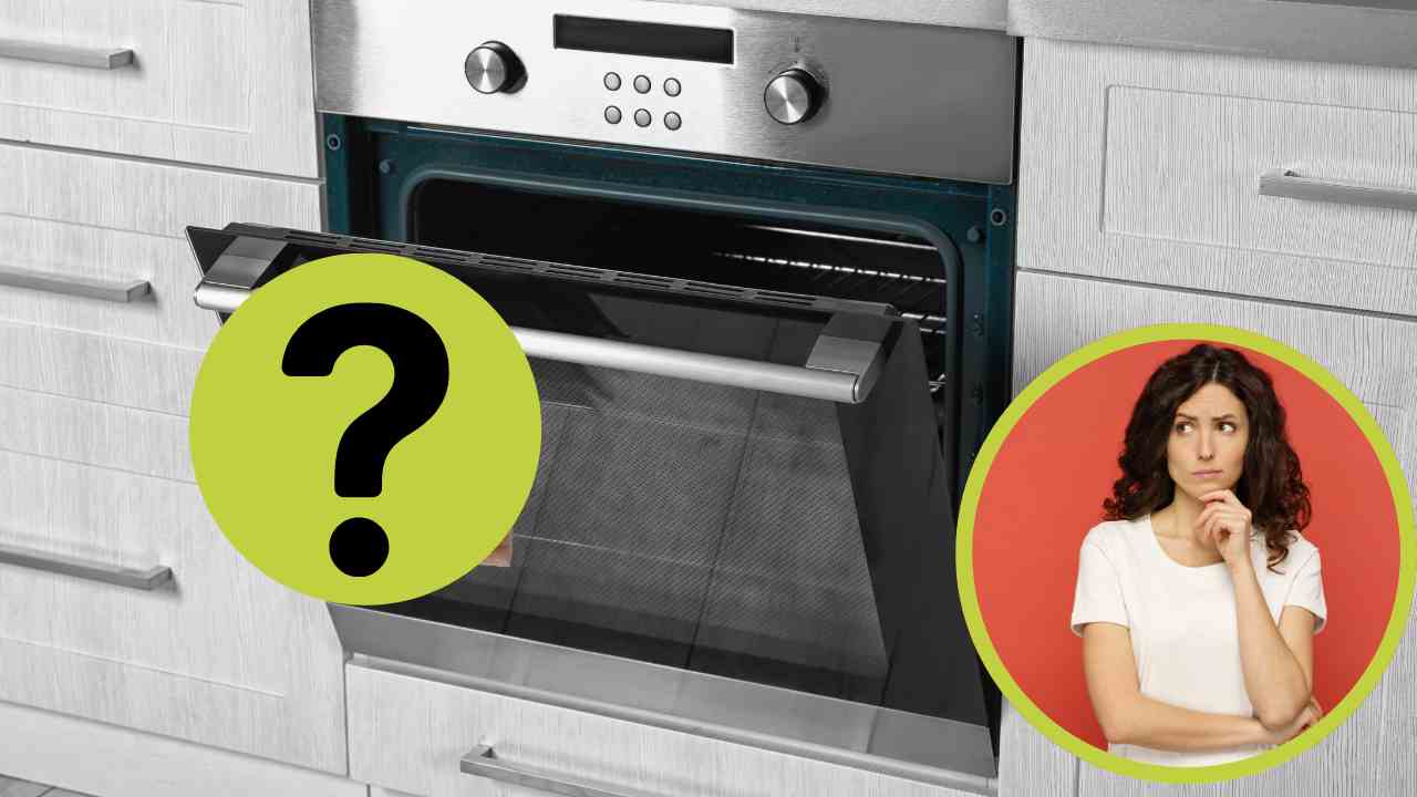 Non mettere questo vicino al forno RicettaSprint