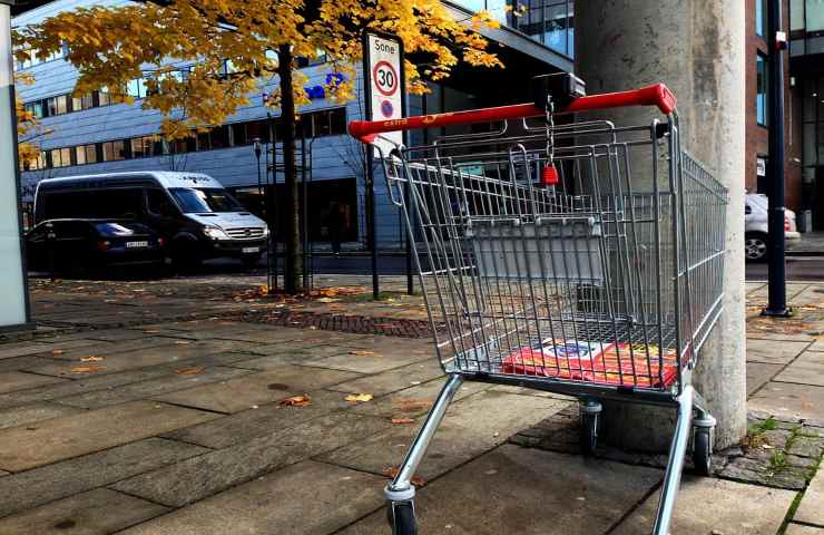 Carrello vuoto