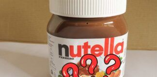 Vasetto di Nutella