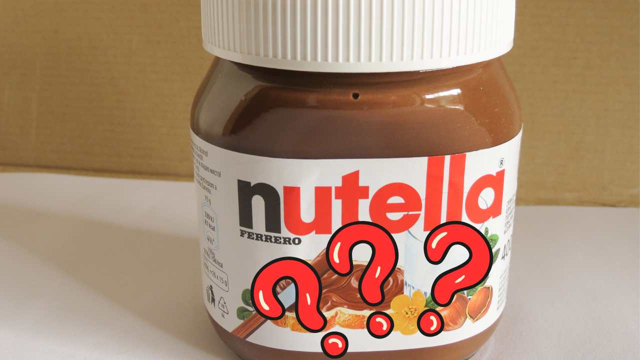 Vasetto di Nutella