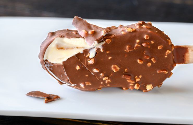Gelato da mangiare