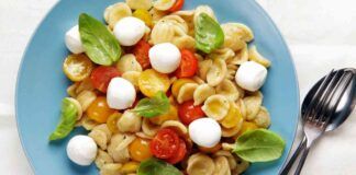 Orecchiette alla caprese