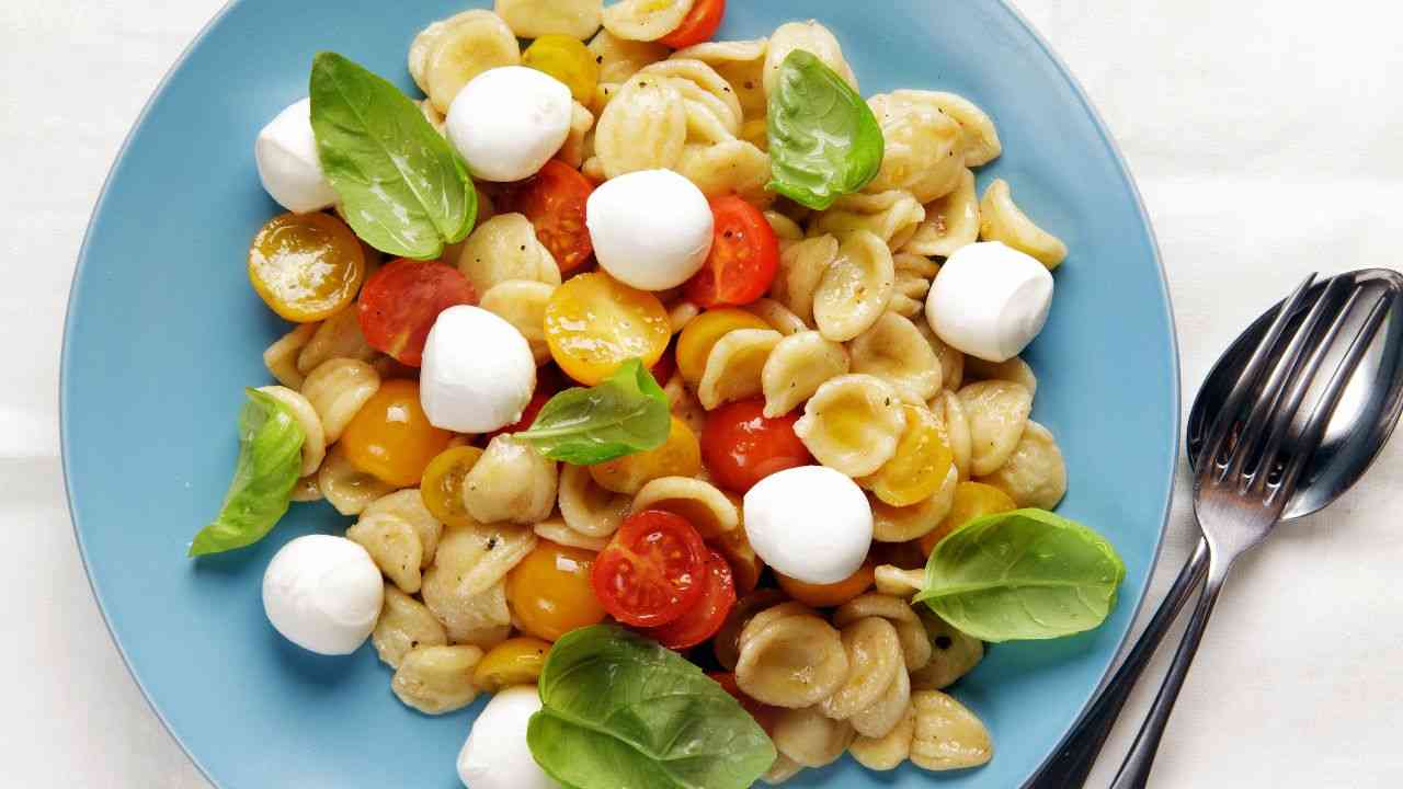 Orecchiette alla caprese