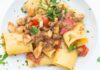 Paccheri al pesce spada