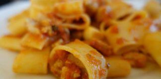 Paccheri salsa e tonno- RicettaSprint