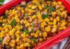 Padellata di mais con speck RicettaSprint