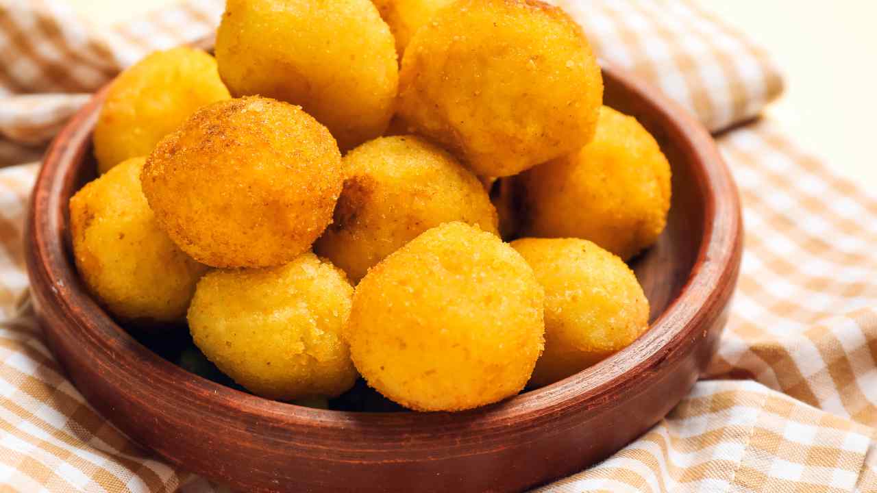 Palline di patate in friggitrice ad aria RicettaSprint