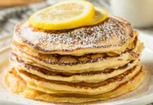 Pancake al limone