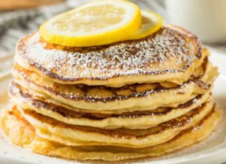 Pancake al limone