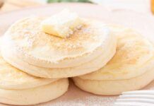 Pancake alla ricotta