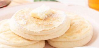 Pancake alla ricotta