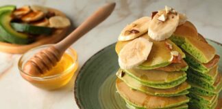 Pancake banane e avocado