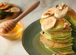 Pancake banane e avocado