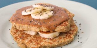 Pancake proteici all'avena