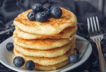 Pancake senza burro