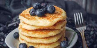 Pancake senza burro
