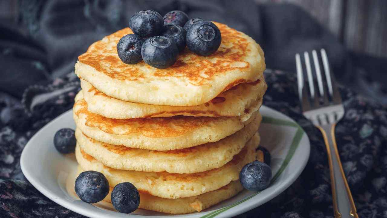 Pancake senza burro