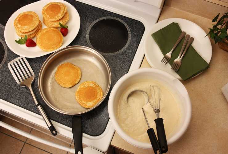 Pancake super dietetici - RicettaSprint
