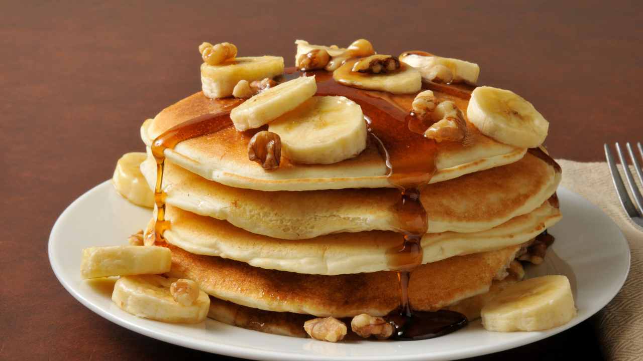 Pancake super dietetici - RicettaSprint
