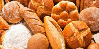 Diversi tipi di pane