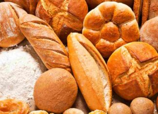 Diversi tipi di pane