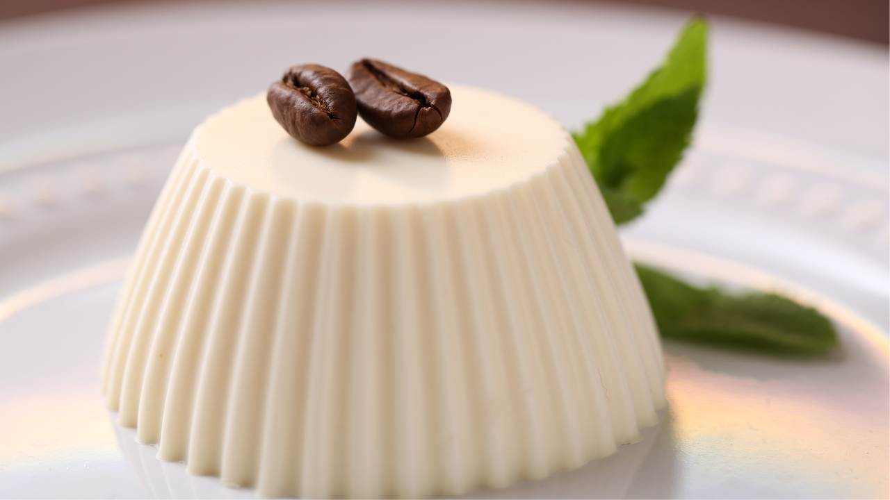 Panna cotta al cioccolato bianco RicettaSprint