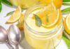 Panna cotta al limone
