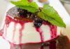 Panna cotta senza gelatina con lamponi RicettaSprint