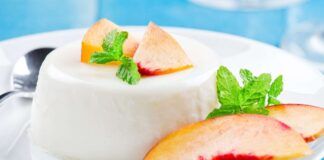 Panna cotta senza lattosio