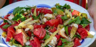 Panzanella alla mediterranea RicettaSprint