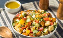 Panzanella gourmet RicettaSprint