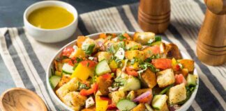 Panzanella gourmet RicettaSprint