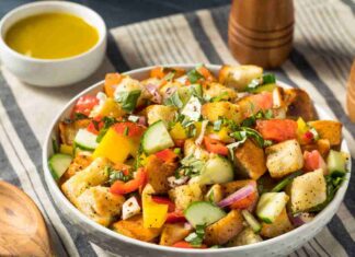Panzanella gourmet RicettaSprint