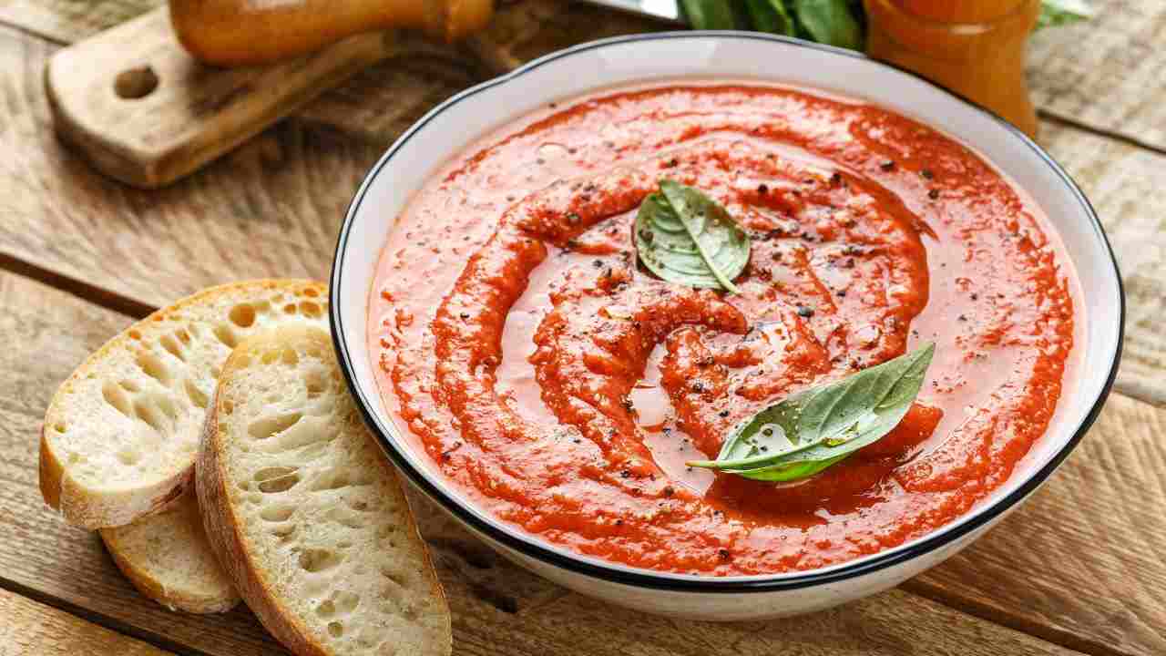 Pappa al pomodoro estiva