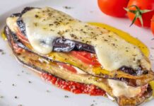 Parmigiana di melanzane leggera