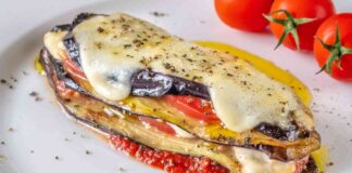 Parmigiana di melanzane leggera