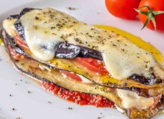 Parmigiana di melanzane leggera