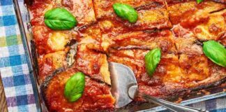 Parmigiana di melanzane zozza