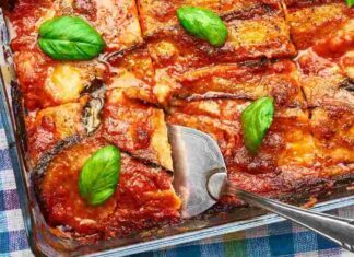 Parmigiana di melanzane zozza
