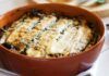 Parmigiana di zucchine bianca